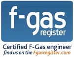 F Gas Register logo