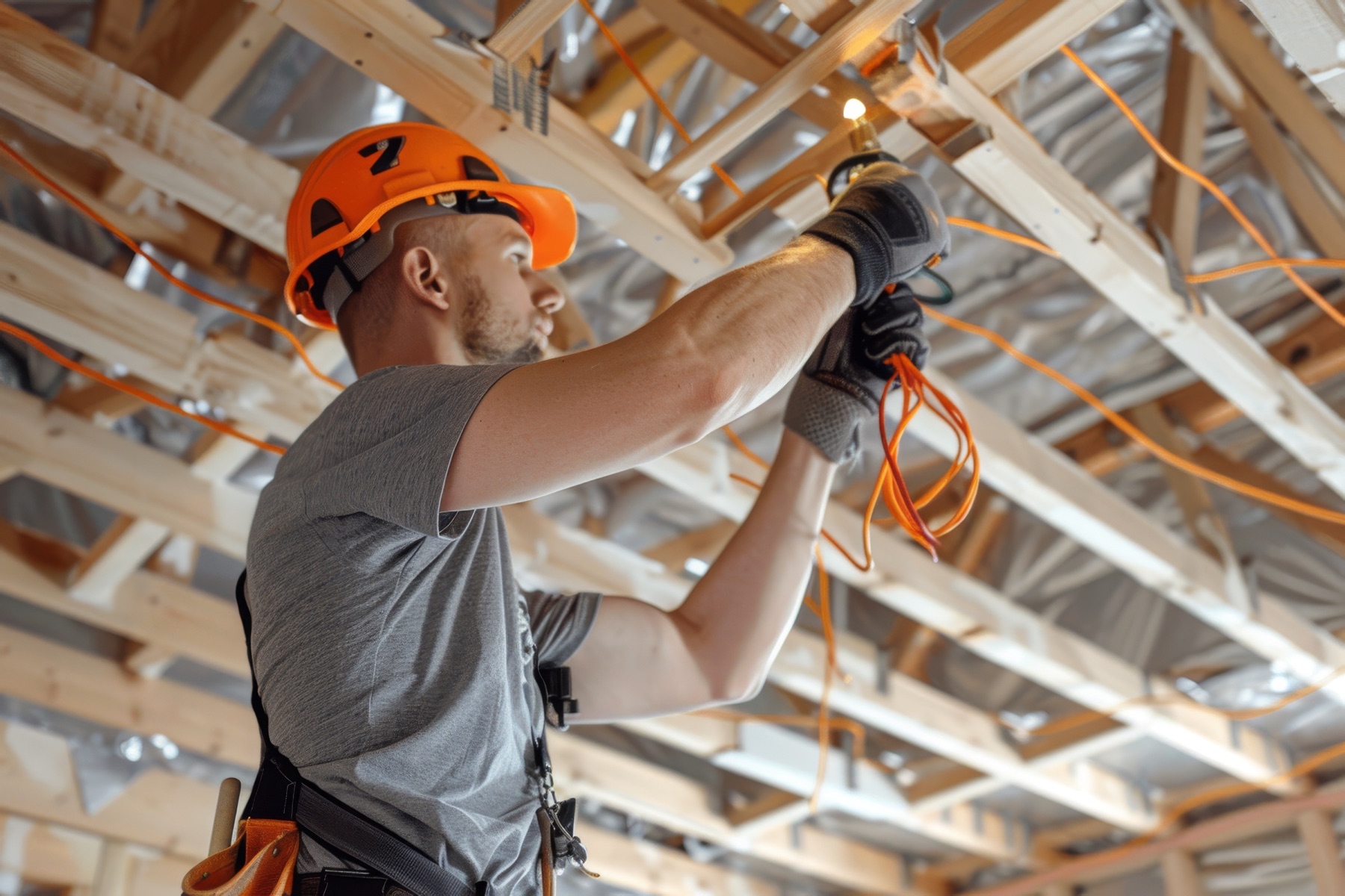 Electrical repair and installation work