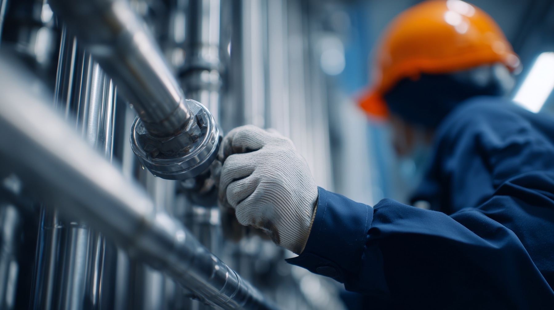 Gas system maintenance by Active Response UK