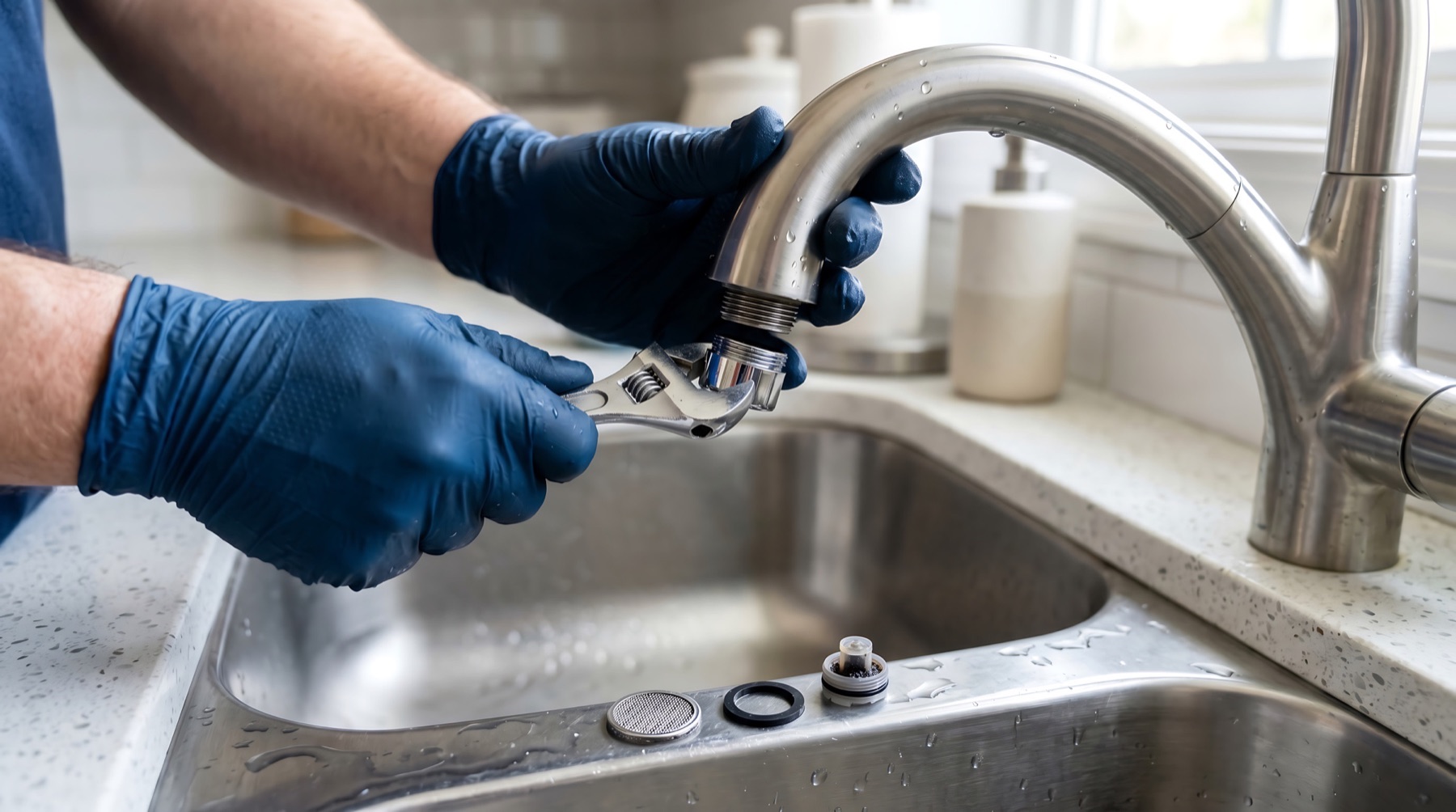 Plumbing maintenance and installation work