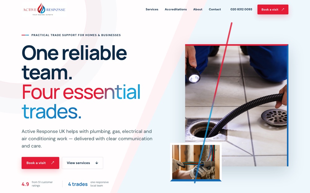 The Active Response GXUX concept refresh
