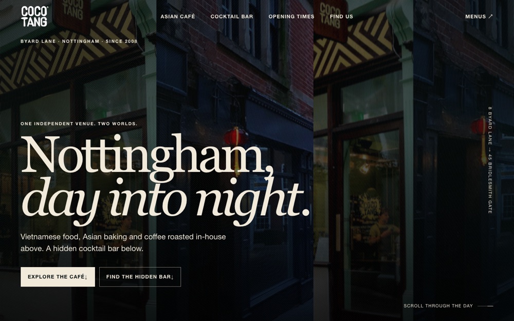The Coco Tang GXUX concept refresh