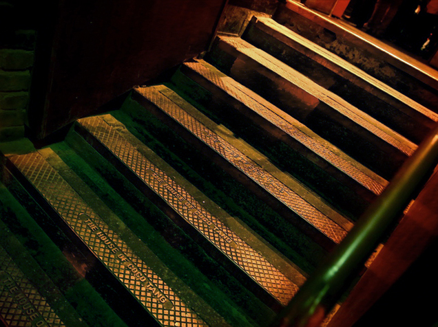 The underground House of Coco Tang cocktail bar