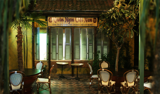 The Saigon roof garden at House of Coco Tang