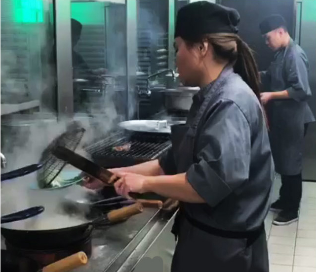 Vietnamese food prepared at Coco Tang
